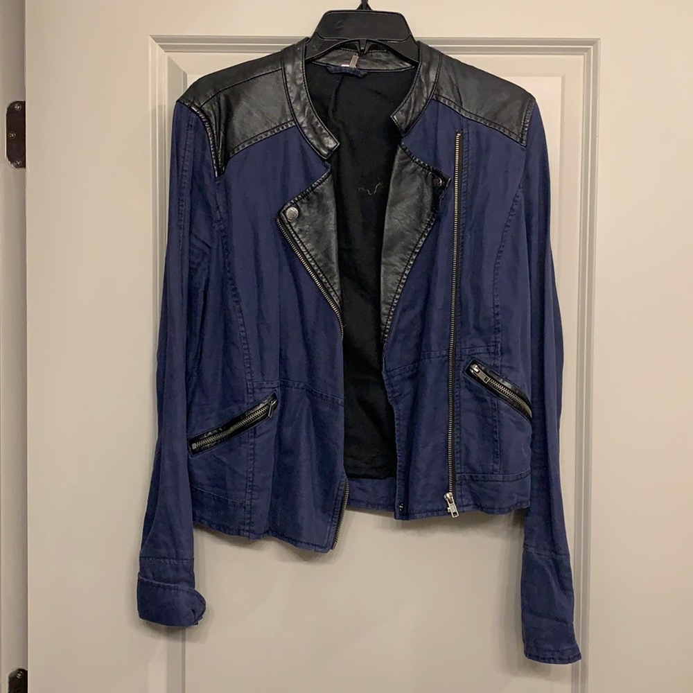 Free people moto jacket